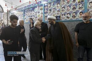 تشییع پیکر پاک سرلشکر شهید حاج محمدحسن محققی در تهران