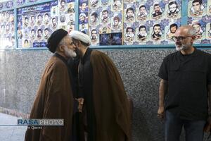 تشییع پیکر پاک سرلشکر شهید حاج محمدحسن محققی در تهران