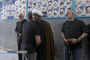 تشییع پیکر پاک سرلشکر شهید حاج محمدحسن محققی در تهران