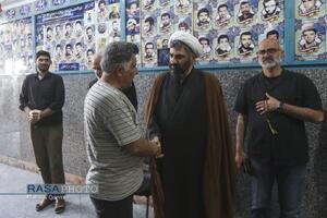 تشییع پیکر پاک سرلشکر شهید حاج محمدحسن محققی در تهران