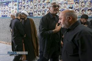تشییع پیکر پاک سرلشکر شهید حاج محمدحسن محققی در تهران