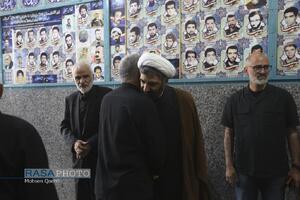 تشییع پیکر پاک سرلشکر شهید حاج محمدحسن محققی در تهران