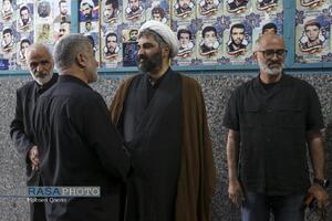 تشییع پیکر پاک سرلشکر شهید حاج محمدحسن محققی در تهران
