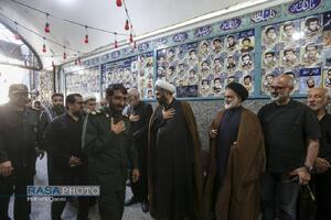 تشییع پیکر پاک سرلشکر شهید حاج محمدحسن محققی در تهران
