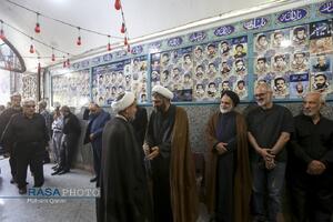 تشییع پیکر پاک سرلشکر شهید حاج محمدحسن محققی در تهران
