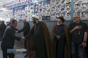 تشییع پیکر پاک سرلشکر شهید حاج محمدحسن محققی در تهران