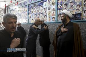 تشییع پیکر پاک سرلشکر شهید حاج محمدحسن محققی در تهران