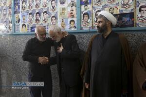 تشییع پیکر پاک سرلشکر شهید حاج محمدحسن محققی در تهران