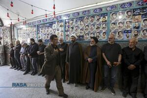 تشییع پیکر پاک سرلشکر شهید حاج محمدحسن محققی در تهران