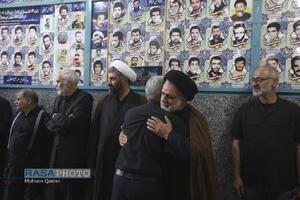 تشییع پیکر پاک سرلشکر شهید حاج محمدحسن محققی در تهران