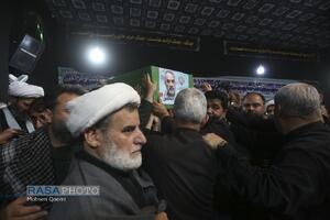 تشییع پیکر پاک سرلشکر شهید حاج محمدحسن محققی در تهران