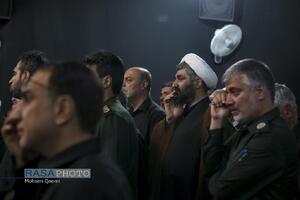 تشییع پیکر پاک سرلشکر شهید حاج محمدحسن محققی در تهران