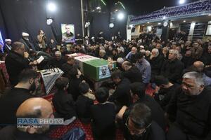 تشییع پیکر پاک سرلشکر شهید حاج محمدحسن محققی در تهران