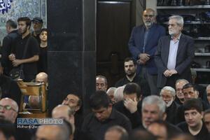 تشییع پیکر پاک سرلشکر شهید حاج محمدحسن محققی در تهران