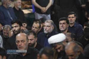 تشییع پیکر پاک سرلشکر شهید حاج محمدحسن محققی در تهران