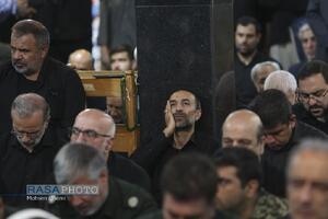 تشییع پیکر پاک سرلشکر شهید حاج محمدحسن محققی در تهران