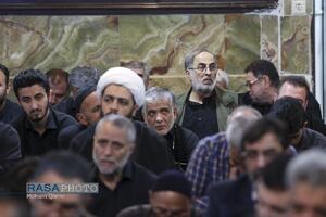 تشییع پیکر پاک سرلشکر شهید حاج محمدحسن محققی در تهران