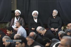 تشییع پیکر پاک سرلشکر شهید حاج محمدحسن محققی در تهران
