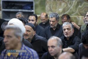 تشییع پیکر پاک سرلشکر شهید حاج محمدحسن محققی در تهران