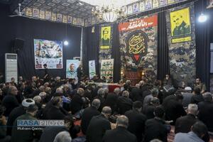 تشییع پیکر پاک سرلشکر شهید حاج محمدحسن محققی در تهران