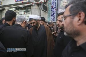تشییع پیکر پاک سرلشکر شهید حاج محمدحسن محققی در تهران