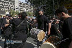تشییع پیکر پاک سرلشکر شهید حاج محمدحسن محققی در تهران