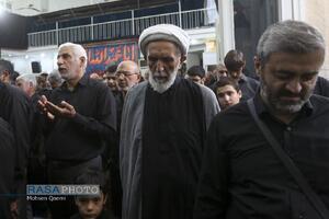تشییع پیکر پاک سرلشکر شهید حاج محمدحسن محققی در تهران