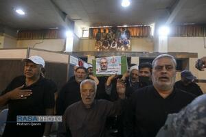 تشییع پیکر پاک سرلشکر شهید حاج محمدحسن محققی در تهران