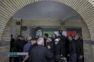 تشییع پیکر پاک سرلشکر شهید حاج محمدحسن محققی در تهران