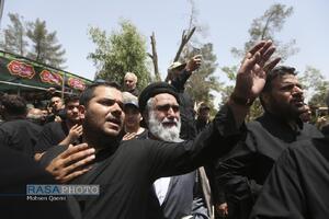 تشییع پیکر پاک سرلشکر شهید حاج محمدحسن محققی در تهران