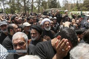 تشییع پیکر پاک سرلشکر شهید حاج محمدحسن محققی در تهران