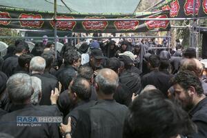 تشییع پیکر پاک سرلشکر شهید حاج محمدحسن محققی در تهران