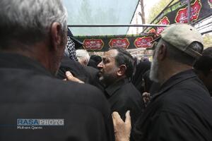 تشییع پیکر پاک سرلشکر شهید حاج محمدحسن محققی در تهران