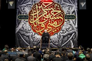 سومین شب عزاداری هیئت رزمندگان اسلام قم در دهه اول محرم ۱۴۴۷