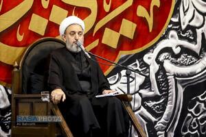 سومین شب عزاداری هیئت رزمندگان اسلام قم در دهه اول محرم ۱۴۴۷