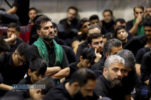 سومین شب عزاداری هیئت رزمندگان اسلام قم در دهه اول محرم ۱۴۴۷