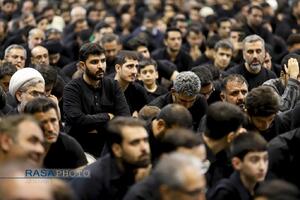 سومین شب عزاداری هیئت رزمندگان اسلام قم در دهه اول محرم ۱۴۴۷