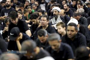 سومین شب عزاداری هیئت رزمندگان اسلام قم در دهه اول محرم ۱۴۴۷