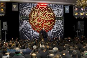 سومین شب عزاداری هیئت رزمندگان اسلام قم در دهه اول محرم ۱۴۴۷