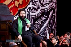 سومین شب عزاداری هیئت رزمندگان اسلام قم در دهه اول محرم ۱۴۴۷