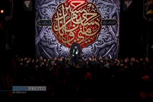 سومین شب عزاداری هیئت رزمندگان اسلام قم در دهه اول محرم ۱۴۴۷