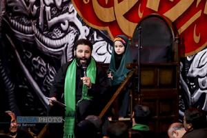 سومین شب عزاداری هیئت رزمندگان اسلام قم در دهه اول محرم ۱۴۴۷
