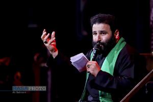 سومین شب عزاداری هیئت رزمندگان اسلام قم در دهه اول محرم ۱۴۴۷