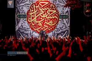 سومین شب عزاداری هیئت رزمندگان اسلام قم در دهه اول محرم ۱۴۴۷