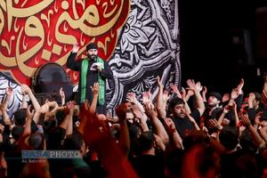 سومین شب عزاداری هیئت رزمندگان اسلام قم در دهه اول محرم ۱۴۴۷