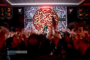سومین شب عزاداری هیئت رزمندگان اسلام قم در دهه اول محرم ۱۴۴۷