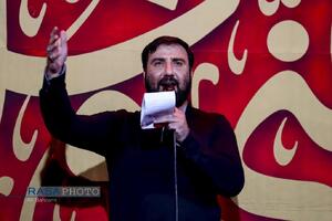 سومین شب عزاداری هیئت رزمندگان اسلام قم در دهه اول محرم ۱۴۴۷