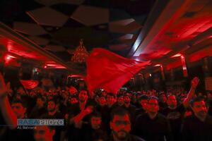 سومین شب عزاداری هیئت رزمندگان اسلام قم در دهه اول محرم ۱۴۴۷