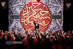 سومین شب عزاداری هیئت رزمندگان اسلام قم در دهه اول محرم ۱۴۴۷