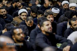 عزاداری هیئت ثارالله (ع) قم در دهه اول محرم